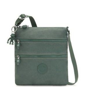 Kipling Keiko Crossbody Mini Bag Faded Green